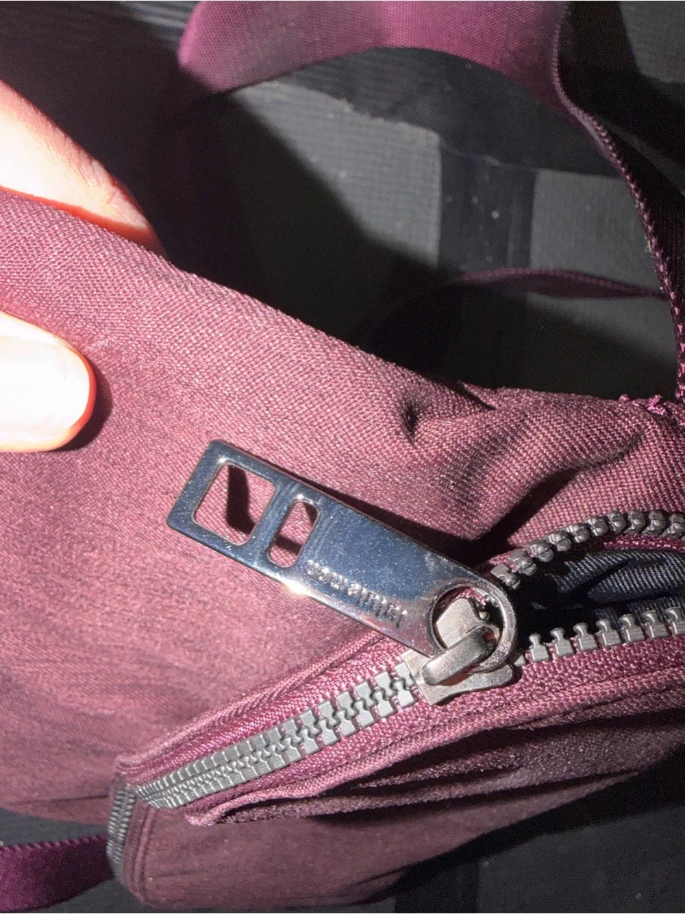 Lululemon purse from All Day Backpack